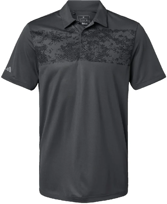 Adidas Camo Chest Print Polo