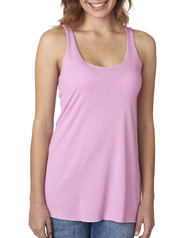 Next Level Ladies Triblend Racerback Tank | Vintage Lilac