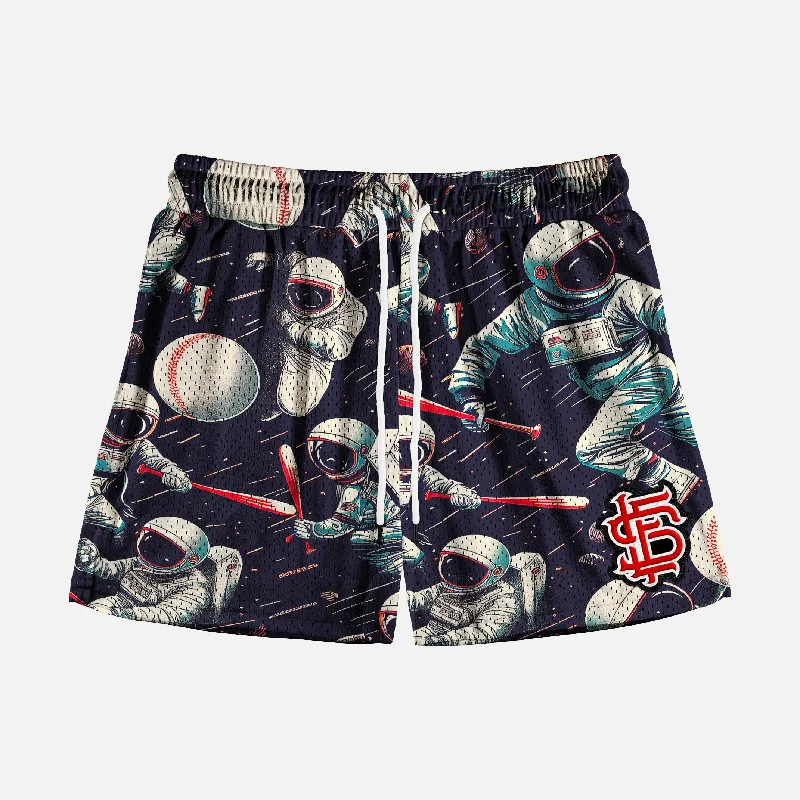 Space Baseball Shorts - 5