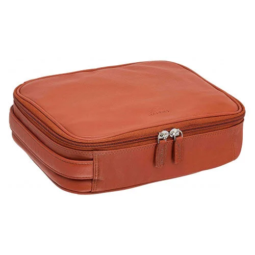 Luggage trolley organizers to hold small items like keys and phonesMancini Leather Large Zippered Toiletry Bag, 10.5" x 8" x 3", Cognac Luggage trolley organizers to hold small items like keys and phonesMancini Leather Large Zippered Toiletry Bag, 10.5" x 8" x 3", Cognac