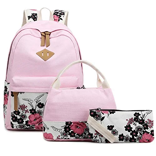 Charging station travel adapters with multiple USB ports for powering devices on the goAbshoo Lightweight Canvas Floral Backpacks for Teen Girls School Backpack with Lunch Bag (DG20 Pink) Charging station travel adapters with multiple USB ports for powering devices on the goAbshoo Lightweight Canvas Floral Backpacks for Teen Girls School Backpack with Lunch Bag (DG20 Pink)