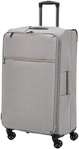 AmazonBasics Belltown Softside Rolling Spinner Suitcase Luggage - 30 Inch, Heather Grey AmazonBasics Belltown Softside Rolling Spinner Suitcase Luggage - 30 Inch, Heather Grey
