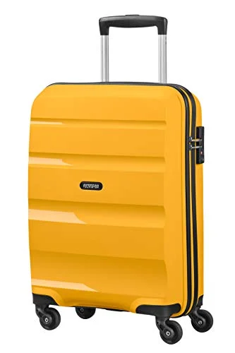 American Tourister Bon Air - Spinner Small Strict Hand Luggage, 55 cm, 31.5 liters, Yellow (Light Yellow) American Tourister Bon Air - Spinner Small Strict Hand Luggage, 55 cm, 31.5 liters, Yellow (Light Yellow)