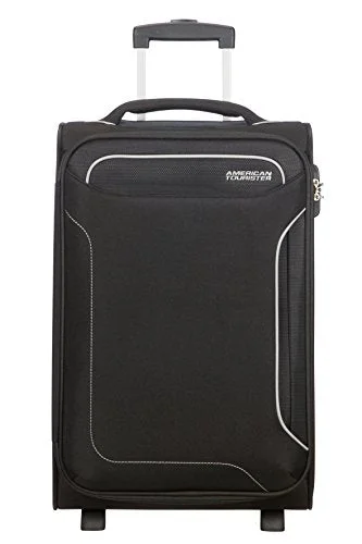 American Tourister Holiday Heat Upright 55/20 Length 35cm, 39 L - 2.5 KG Hand Luggage, 55 cm, liters, Black American Tourister Holiday Heat Upright 55/20 Length 35cm, 39 L - 2.5 KG Hand Luggage, 55 cm, liters, Black