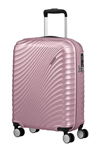 American Tourister Jetglam - Spinner Small Hand Luggage, 55 cm, 35.5 liters, Pink (Metallic Pink) American Tourister Jetglam - Spinner Small Hand Luggage, 55 cm, 35.5 liters, Pink (Metallic Pink)