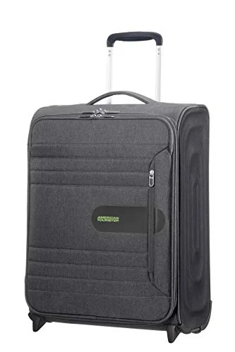 American Tourister Sonicsurfer - Upright 55/20 Hand Luggage, 55 cm, 43 liters, Grey (Dark Shadow) American Tourister Sonicsurfer - Upright 55/20 Hand Luggage, 55 cm, 43 liters, Grey (Dark Shadow)