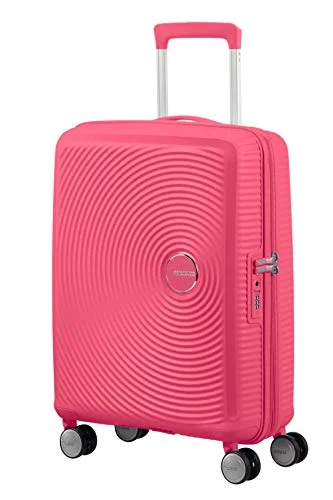 American Tourister Soundbox - Spinner Small Expandable Hand Luggage, 55 cm, 41 liters, Pink (Hot Pink) American Tourister Soundbox - Spinner Small Expandable Hand Luggage, 55 cm, 41 liters, Pink (Hot Pink)