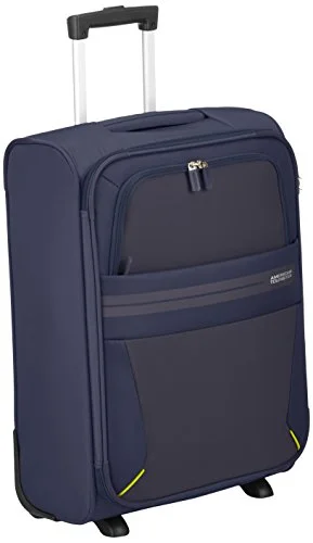 American Tourister Summer Voyager Upright Hand Luggage, 55 cm, 38.5 Liters, Midnight Blue American Tourister Summer Voyager Upright Hand Luggage, 55 cm, 38.5 Liters, Midnight Blue