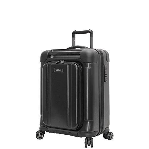 Andiamo Pantera 20" Hardside Carry-On Luggage With Spinner Wheels (20in, Carbon Black) Andiamo Pantera 20" Hardside Carry-On Luggage With Spinner Wheels (20in, Carbon Black)