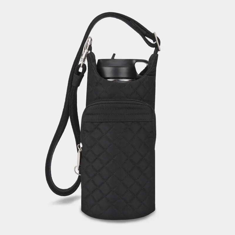 Travelon Anti-Theft Boho Insulated Water Bottle Tote with 5-Point Anti-Theft Protection Travelon Anti-Theft Boho Insulated Water Bottle Tote with 5-Point Anti-Theft Protection