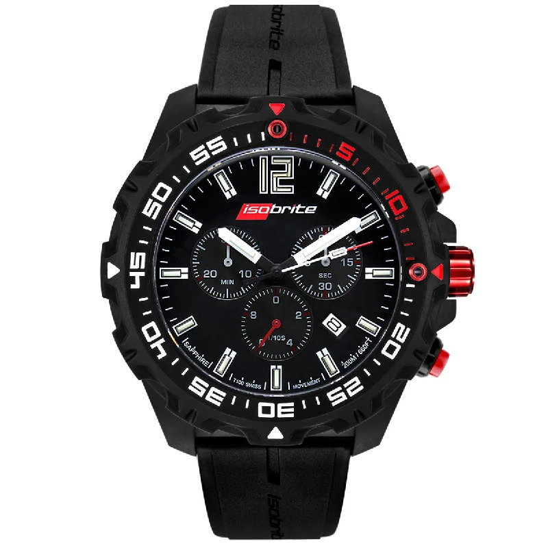 Armourlite Isobrite Valor Series ISO401 with Silocone Band