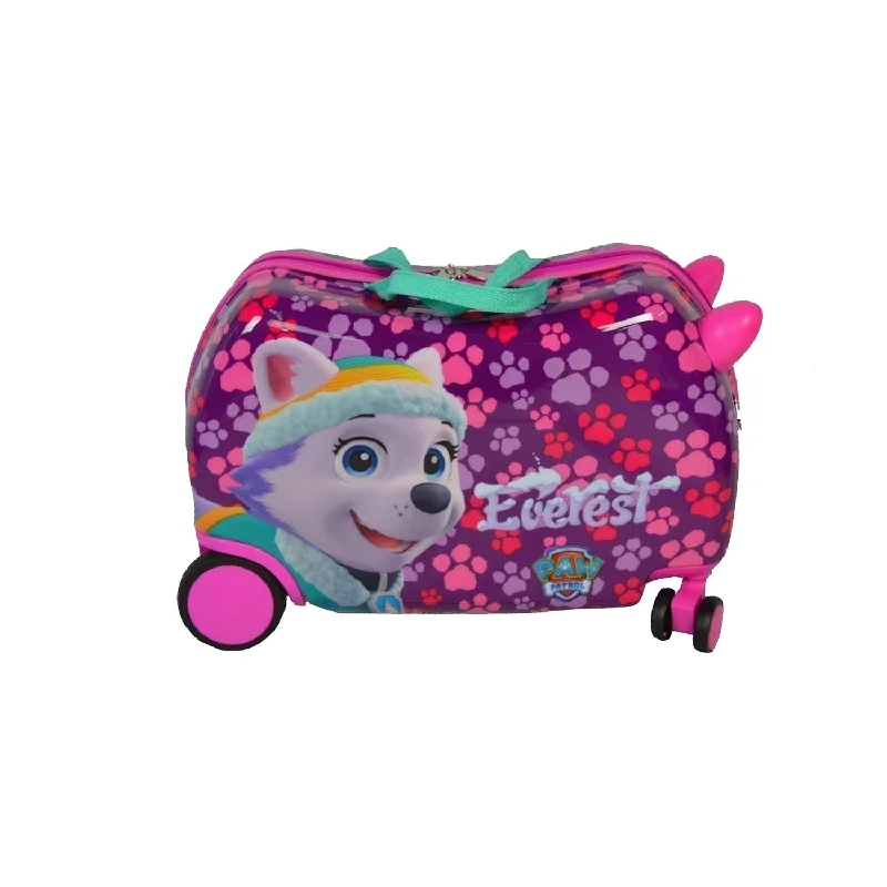 ATM Kids Purple Paw Patrol Wheel Carry-On