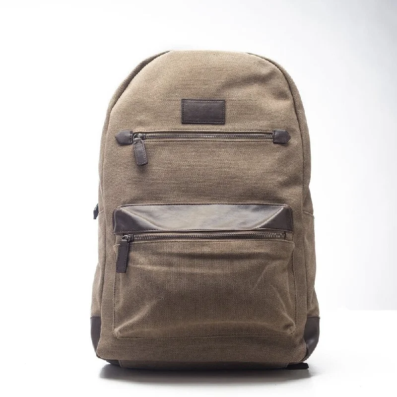 Khaki / Dark Brown