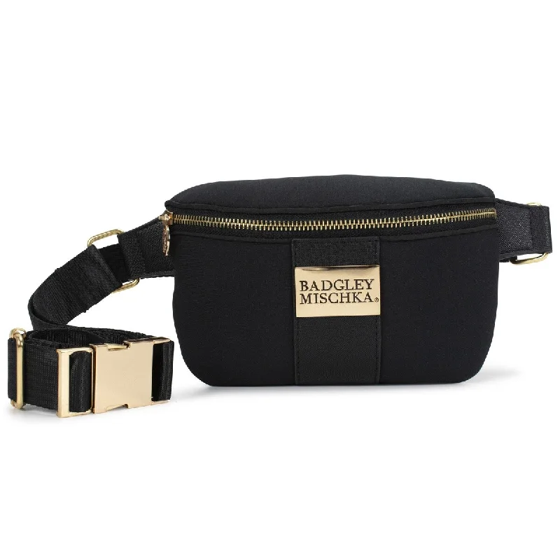 Earplugs and eye masks set for a good sleep during long - haul flightsBADGLEY MISCHKA Sage Scuba and Vegan Leather Belt Bag Earplugs and eye masks set for a good sleep during long - haul flightsBADGLEY MISCHKA Sage Scuba and Vegan Leather Belt Bag