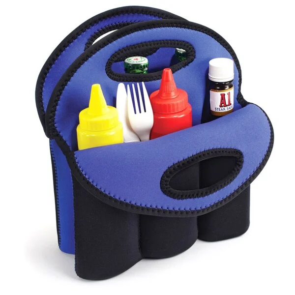 Black 6-pack Beer Tote