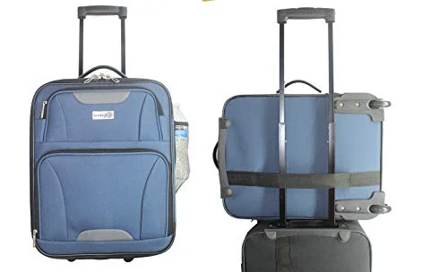 BoardingBlue 18" Frontier, Spirit, America Airlines Personal Item Under Seat Basic Luggage (navy) BoardingBlue 18" Frontier, Spirit, America Airlines Personal Item Under Seat Basic Luggage (navy)