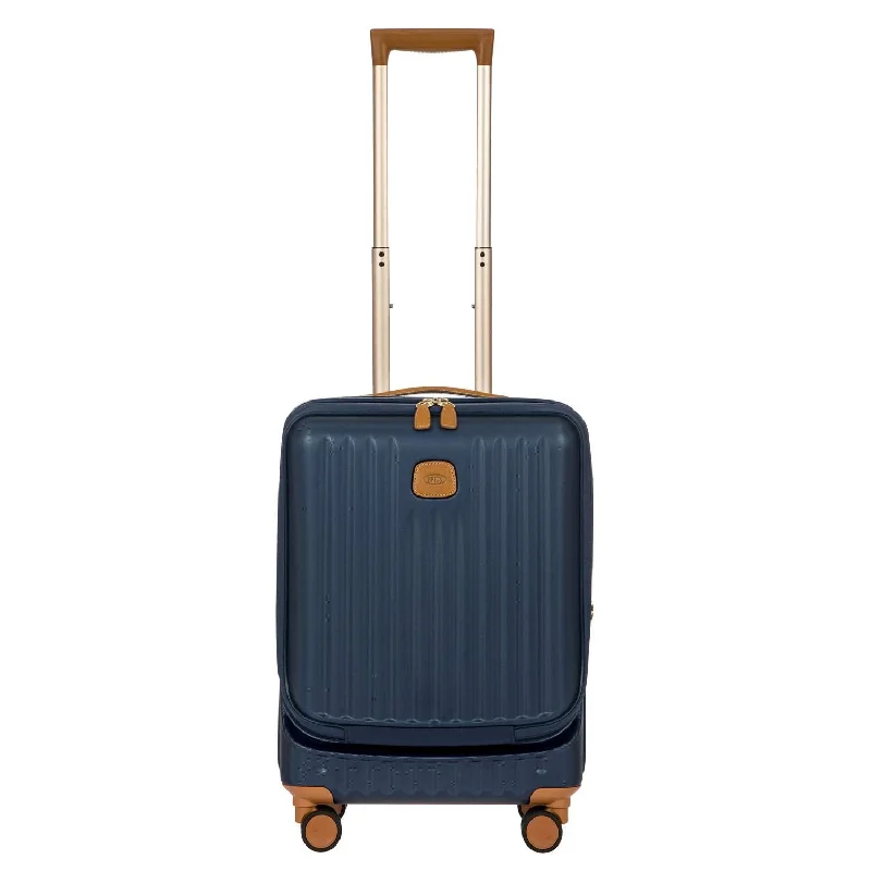 Capri 21" w/Pocket Spinner Carry-On Luggage