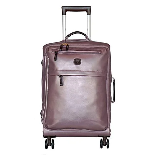 Bric's X Travel 2.0 21 Inch International Carry on Spinner (Metallic Lilac, 21 Inch) Bric's X Travel 2.0 21 Inch International Carry on Spinner (Metallic Lilac, 21 Inch)