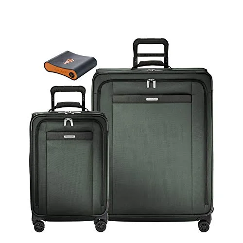 Travel backpack rain covers made of durable nylon materialBriggs & Riley Transcend 3-Pc Set- Tall C/O Exp Spinner,Large Exp Spinner,Portmantos Tracking