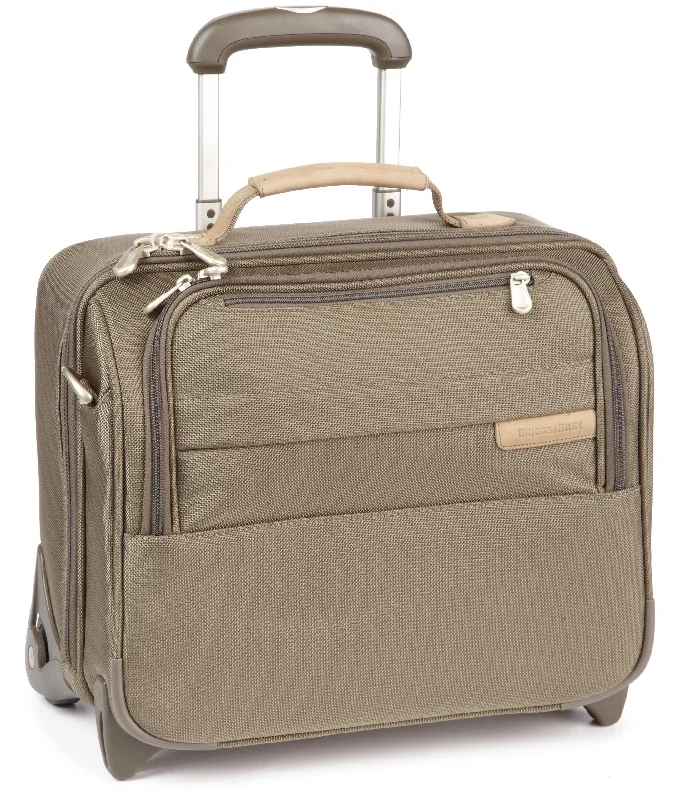 Wheeled Compact Tote