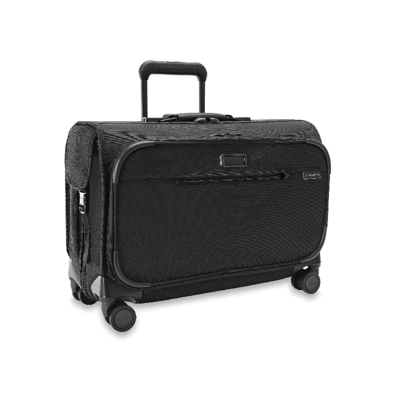 Briggs & Riley Baseline 21" Carry-On Softsided Spinner Hangable Garment Bag- BLU174SP Briggs & Riley Baseline 21" Carry-On Softsided Spinner Hangable Garment Bag- BLU174SP