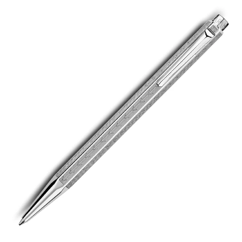 Caran d'Ache Ecridor Chevron Palladium Coated Ballpoint Pen