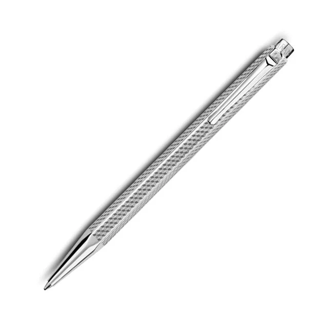 Caran D' Ache Ecridor Cubrik Palladium Coated Ballpoint Pen