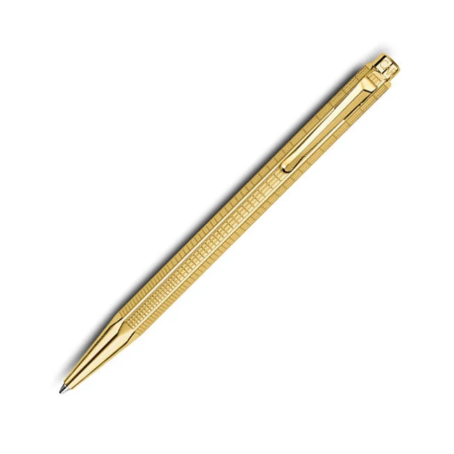 Caran D' Ache Ecridor Lignes Urbaines Gold plated Ballpoint Pen