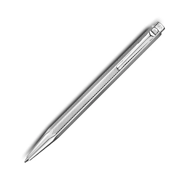 Caran D' Ache Ecridor Retro Palladium Coated Ballpoint Pen