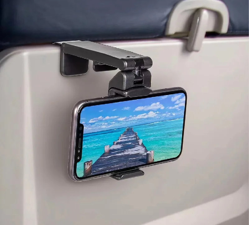 Earplugs and eye masks set for a good sleep during long - haul flightsAirplane Tray Table Cellphone Mount with 360 degree rotation- $8.00 Earplugs and eye masks set for a good sleep during long - haul flightsAirplane Tray Table Cellphone Mount with 360 degree rotation- $8.00
