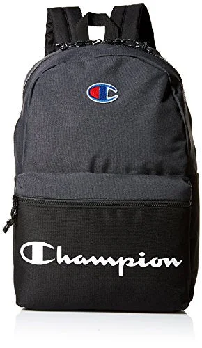 Neck pillows with memory foam for comfortable in - flight or car ridesChampion Men's Manuscript Backpack, black, One size