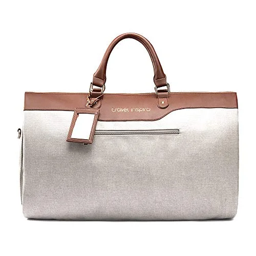 Convertible Garment Bag with Shoulder Strap, Travel Weekender Overnight Carry on Garment Duffel Bag for Women with Shoes Compartment - 2 in 1 Hanging Suitcase Suit Travel Bags Convertible Garment Bag with Shoulder Strap, Travel Weekender Overnight Carry on Garment Duffel Bag for Women with Shoes Compartment - 2 in 1 Hanging Suitcase Suit Travel Bags