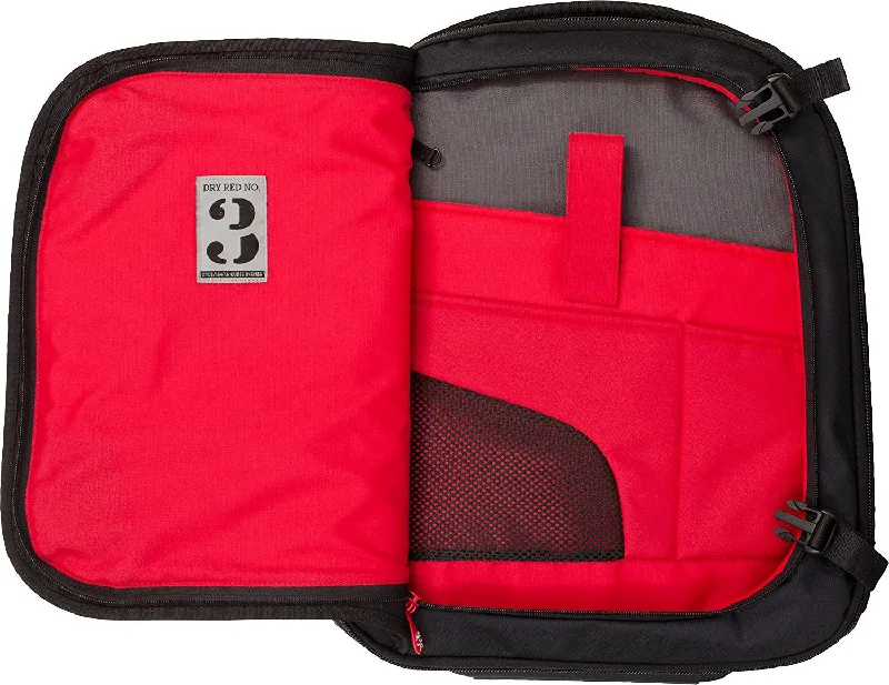 The Dry Red No. 3 Two-Wheeled Carry-On Bag
