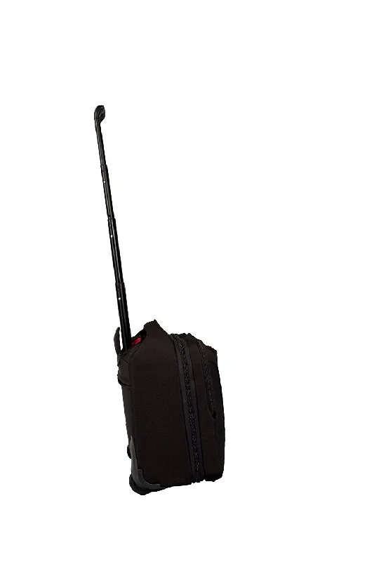 The Dry Red No. 9 Two-Wheeled Carry-On Tote