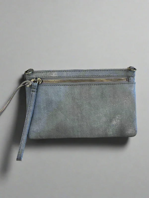 Closeout- Final Sale- Hobo Day Go Leather Wristlet- last in stock- $78
