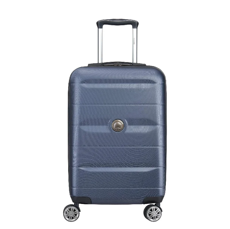 Earplugs and eye masks set for a good sleep during long - haul flightsDELSEY Paris Luggage Comete 2.0 Limited Edition Carry-on Hardside Suitcase, Anthracite