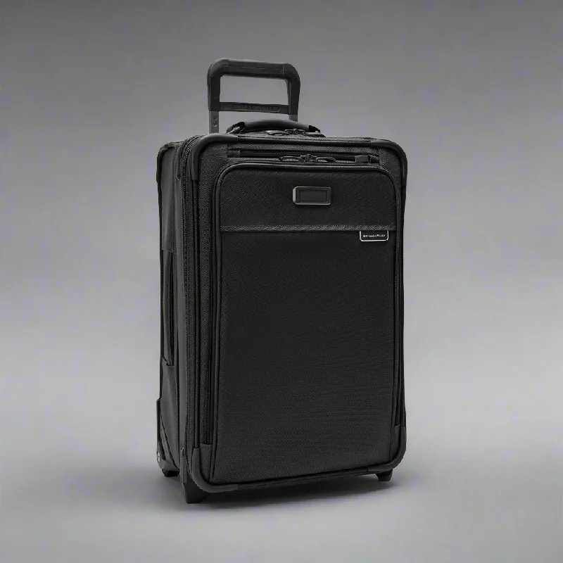Briggs & Riley Baseline 22” Essential Softside 2-Wheel Carry-On with Suiter- BLU122CX Briggs & Riley Baseline 22” Essential Softside 2-Wheel Carry-On with Suiter- BLU122CX