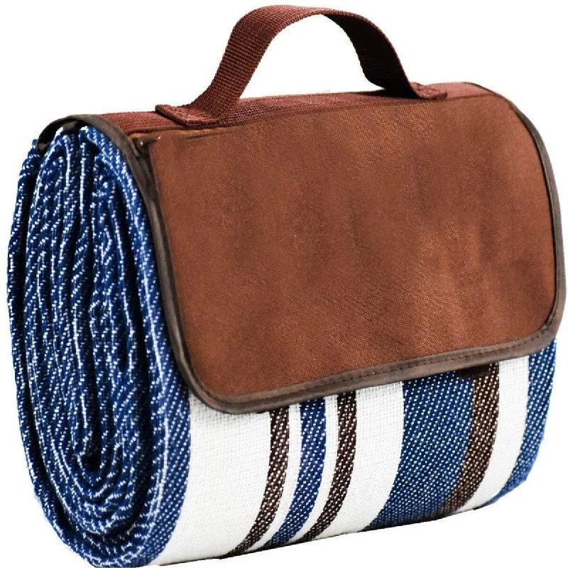 Extra Large Picnic Outdoor Blanket Dual Layers for OutdoorWaterResistant Handy Mat Camping Waterproof Sandproof for beach grass