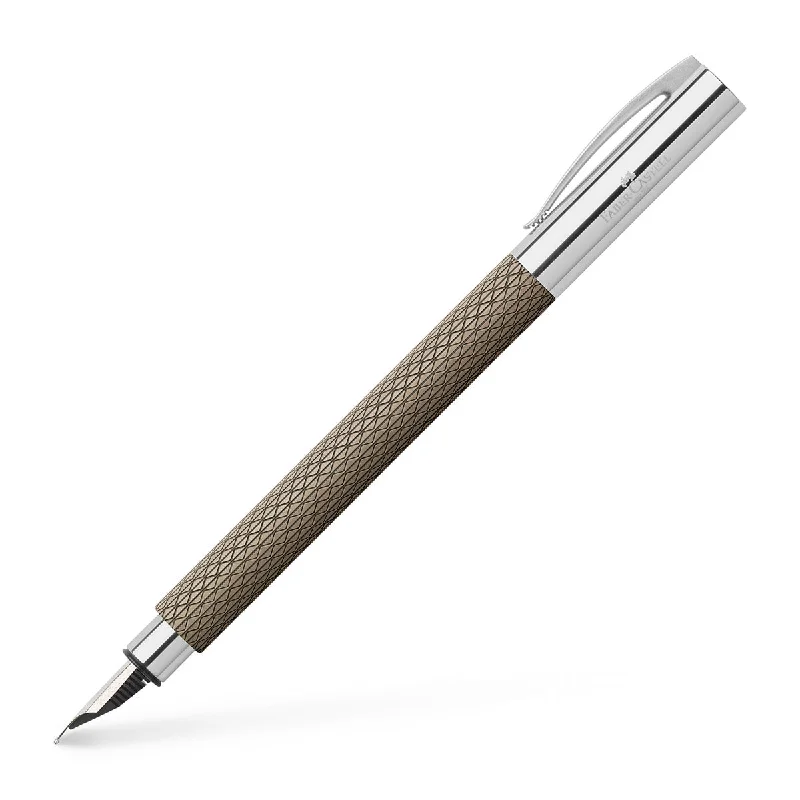 Faber-Castell Ambition Fountain Pen OpArt Black Sand 147050