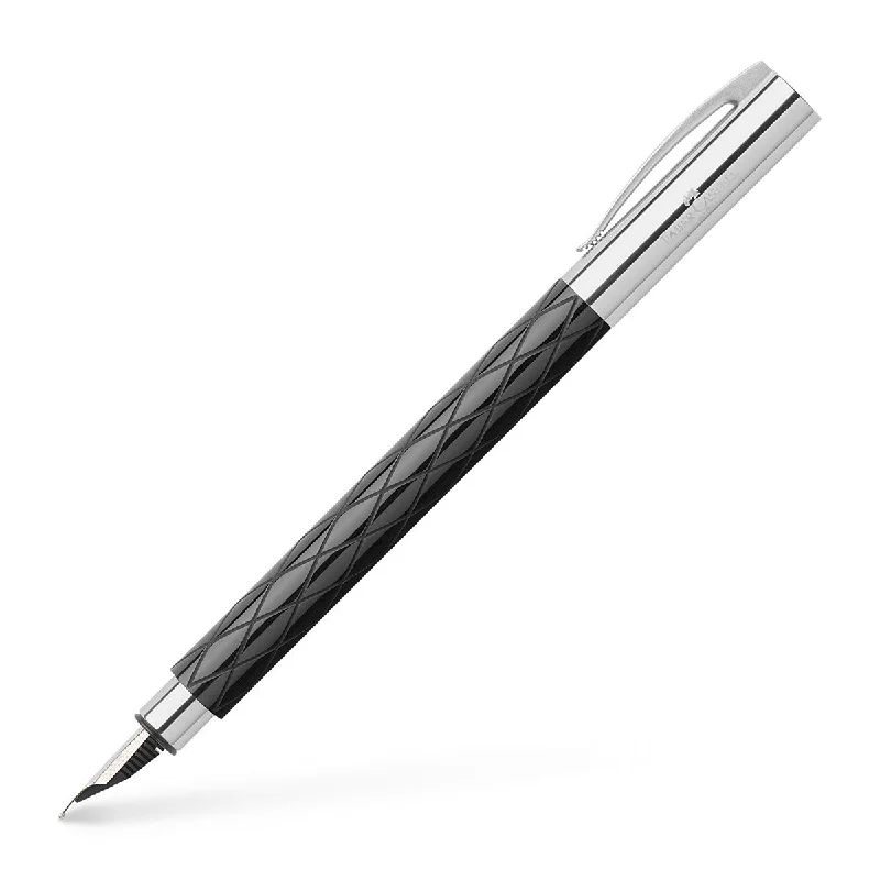 Faber-Castell Ambition Fountain Pen Rhombus Black