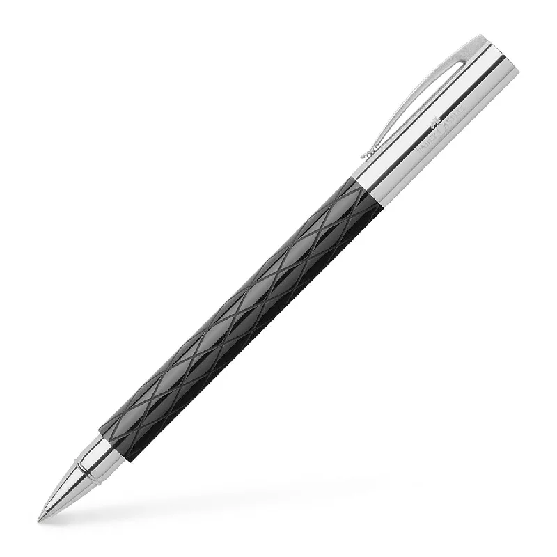 Faber-Castell Ambition Rollerball Pen Rhombus Black