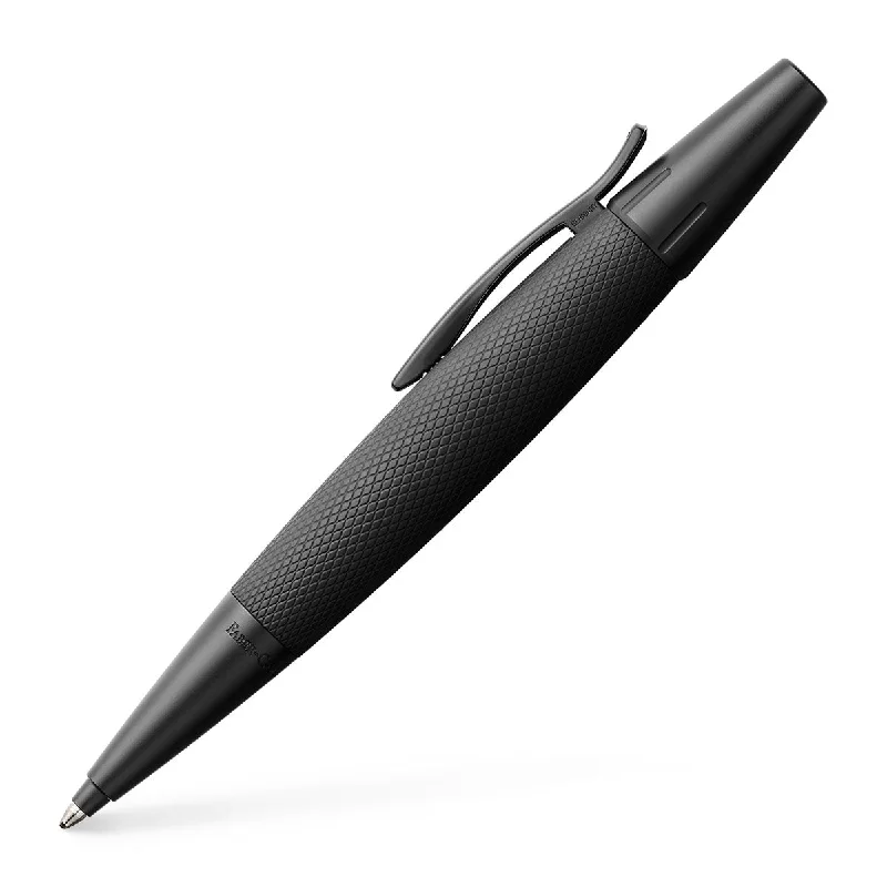 Faber-Castell e-motion Pure Black Ballpoint Pen 148690