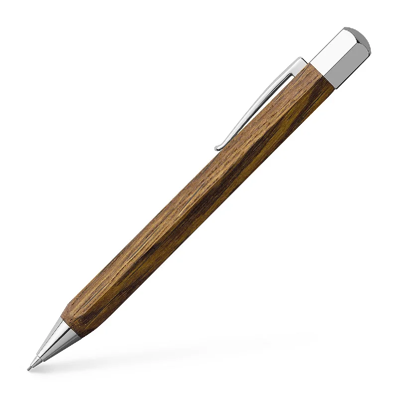 Faber-Castell Ondoro Propelling Pencil Smoked Oak