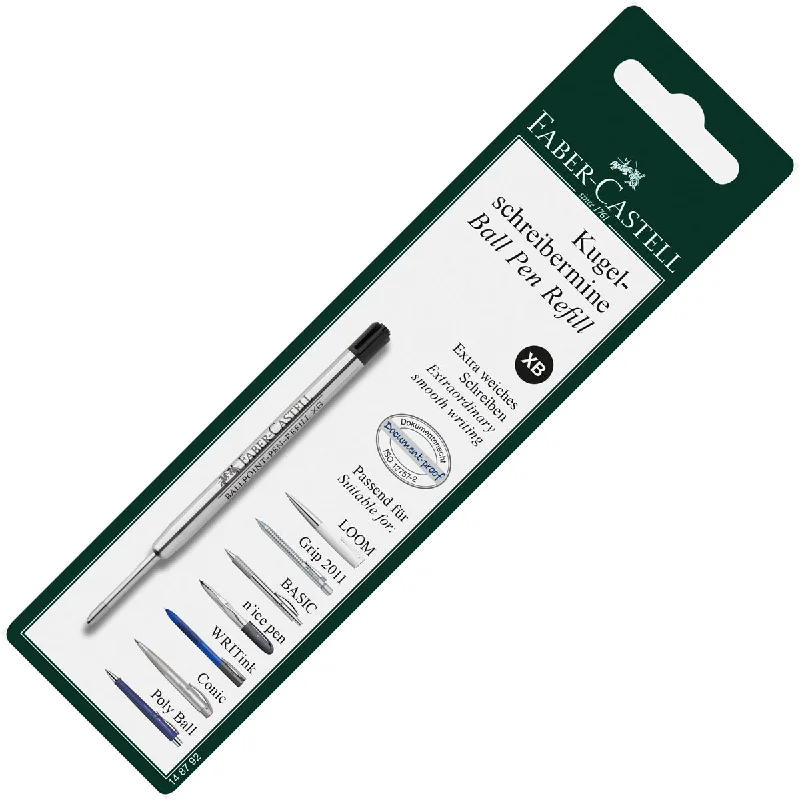Faber-Castell Design Refills Ballpoint Pen Refill XB in BC