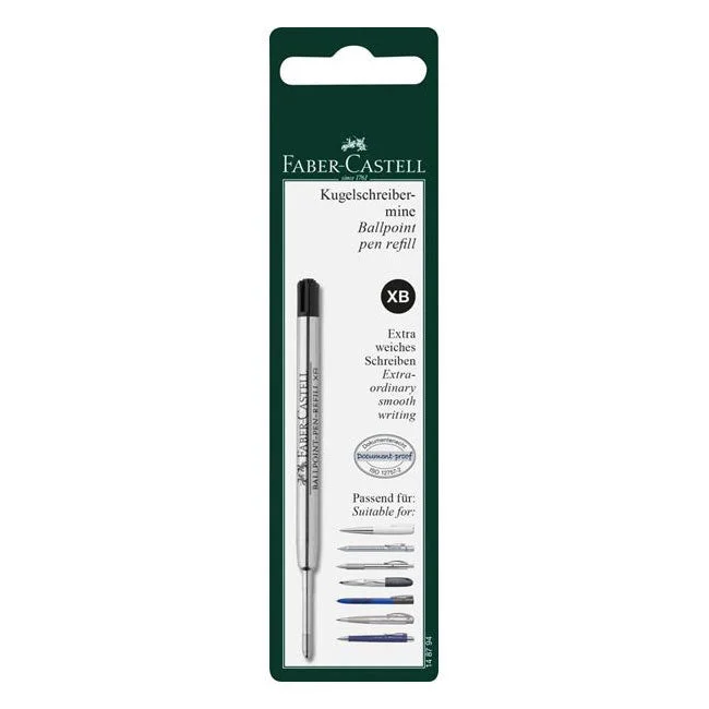 Faber-Castell Design Ballpoint Pen Refills XB