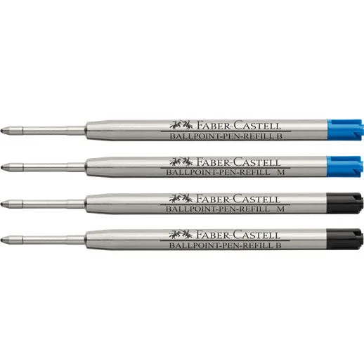 Faber-Castell Design & Graf Von Faber-Castell Refills For Ballpoint Pens