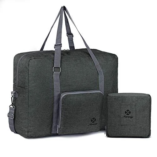 For Spirit Airlines Foldable Travel Duffel Bag Tote Carry on Luggage Sport Gym Duffle for Men and Women (Dark Grey) For Spirit Airlines Foldable Travel Duffel Bag Tote Carry on Luggage Sport Gym Duffle for Men and Women (Dark Grey)