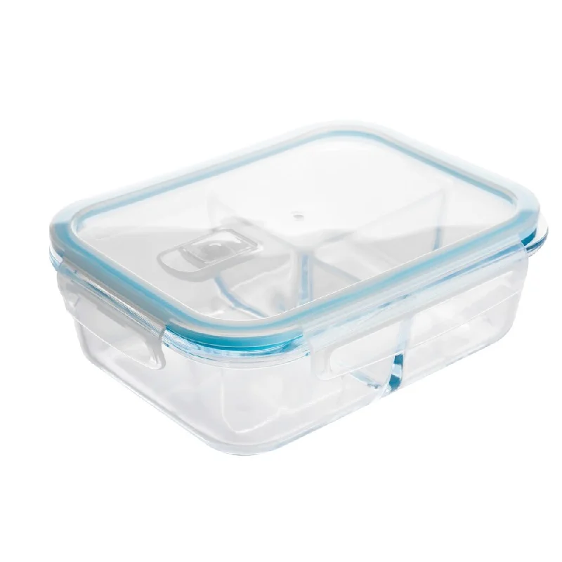 Fridge to Table Glass Meal Prep 51 oz Containers (Set of 3 or 5)