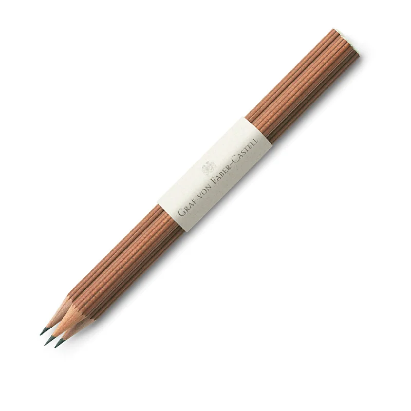 Graf Von Faber-Castell 3 Pencils No. III