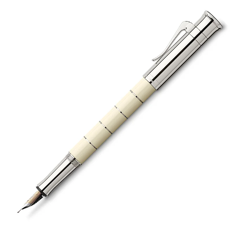 Graf Von Faber-Castell Classic Anello Ivory Fountain Pen